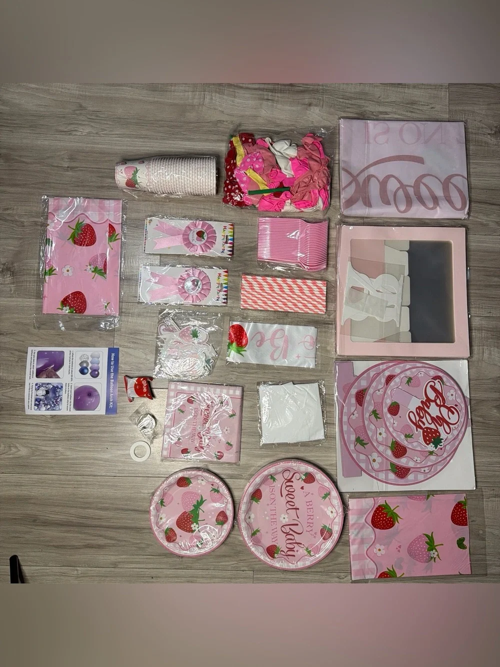 N/A baby shower